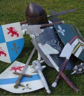 Exemple d'armes 