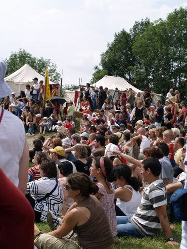 Monsieur le Pr&eacute;sident se concentre.